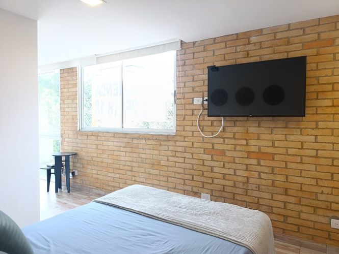 Apartamento de 1 alcoba en arriendo en El Poblado, Medellín, 45 m² · foto 11 de 12