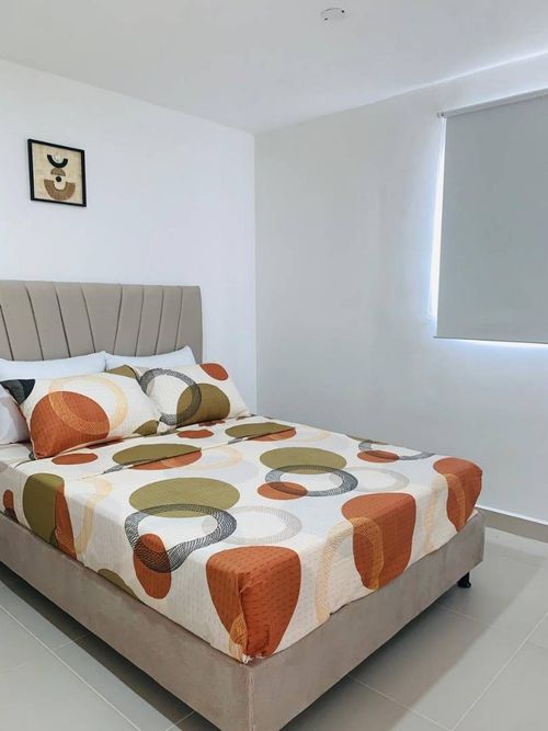 Apartamento de 2 alcobas en venta en La Esmeralda, Santa Marta, 46 m² · foto 13 de 19