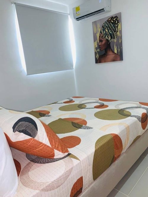 Apartamento de 2 alcobas en venta en La Esmeralda, Santa Marta, 46 m² · foto 14 de 19