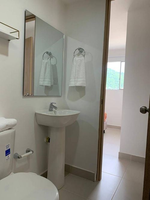 Apartamento de 2 alcobas en venta en La Esmeralda, Santa Marta, 46 m² · foto 16 de 19