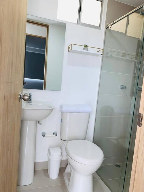 Apartamento de 2 alcobas en venta en La Esmeralda, Santa Marta, 46 m² · foto 17 de 19