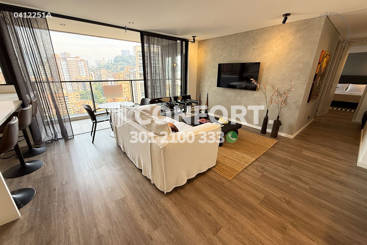Apartamento en arriendo en Lalinde, Medellín · foto 2 de 21