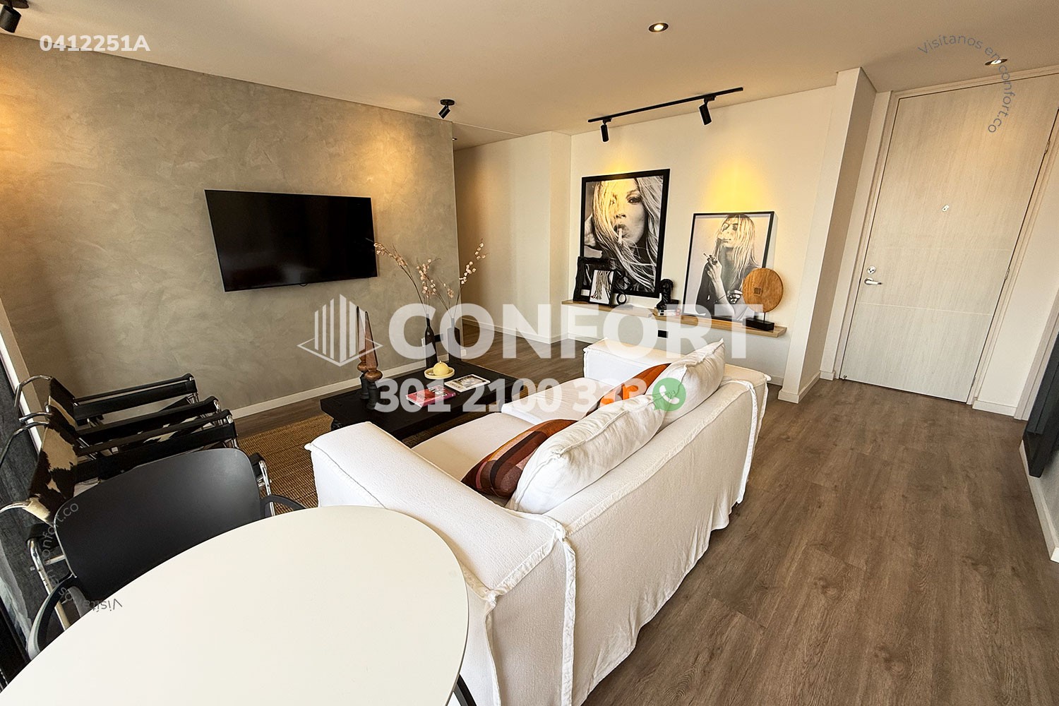 Apartamento en arriendo en Lalinde, Medellín · foto 4 de 21