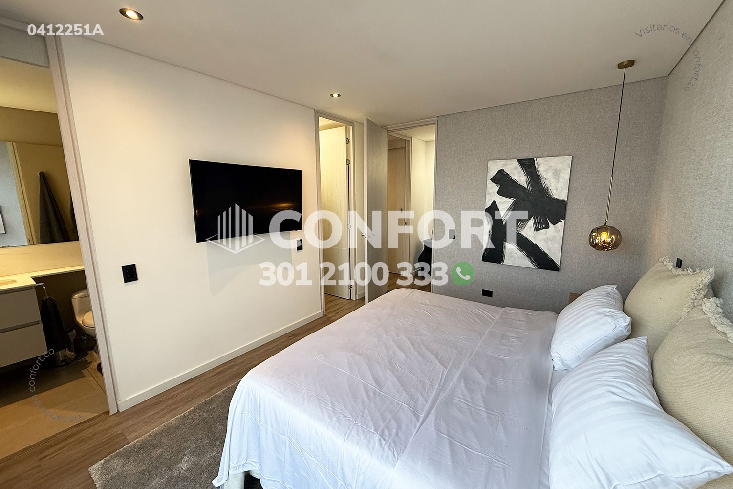 Apartamento en arriendo en Lalinde, Medellín · foto 6 de 21