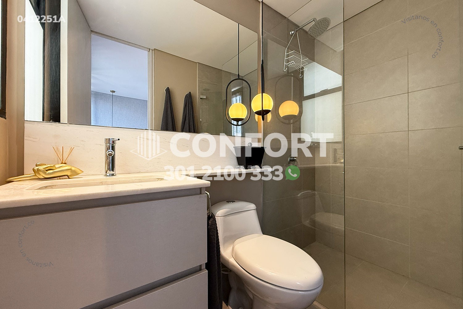 Apartamento en arriendo en Lalinde, Medellín · foto 10 de 21
