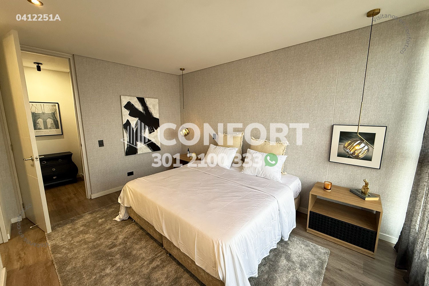 Apartamento en arriendo en Lalinde, Medellín · foto 8 de 21