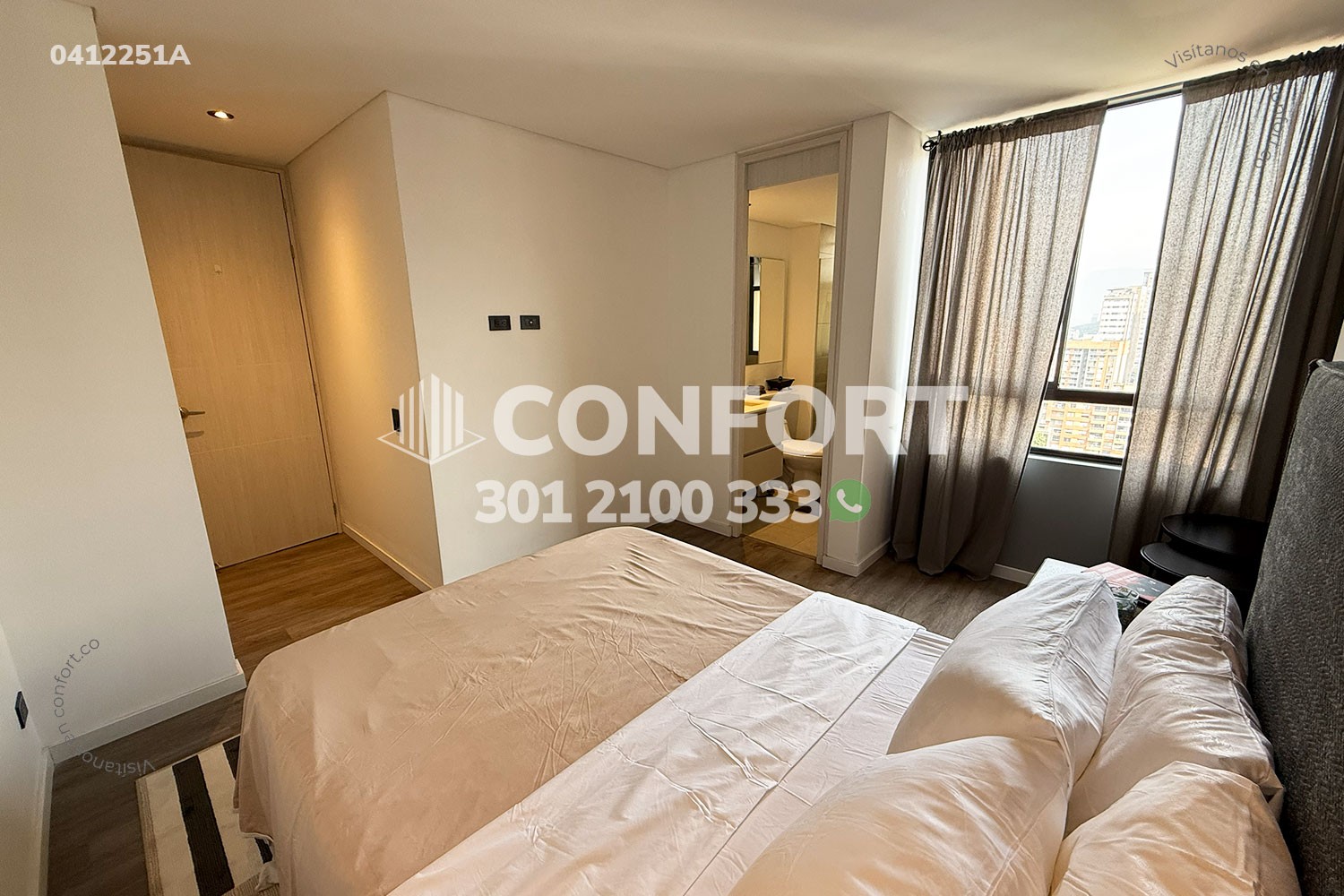 Apartamento en arriendo en Lalinde, Medellín · foto 12 de 21