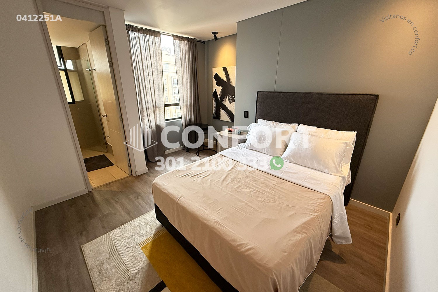Apartamento en arriendo en Lalinde, Medellín · foto 13 de 21