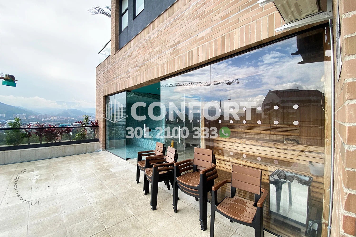 Apartamento en arriendo en Lalinde, Medellín · foto 17 de 21