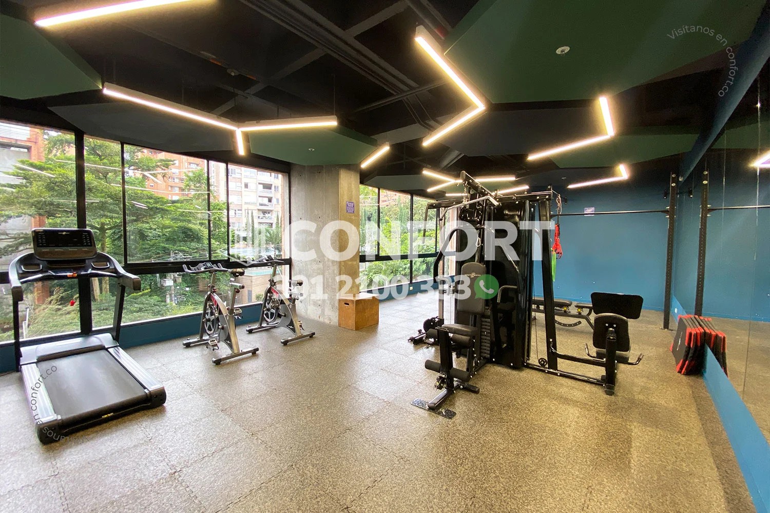 Apartamento en arriendo en Lalinde, Medellín · foto 21 de 21