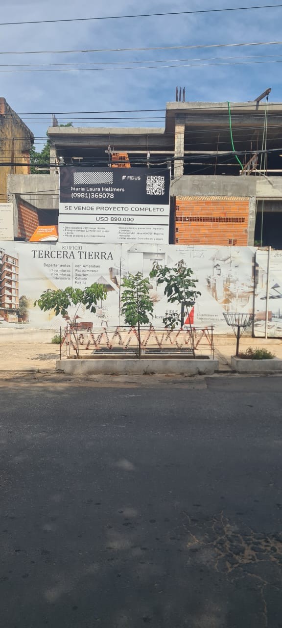 INVERSIÓN ESTRATÉGICA: Proyecto de Edificio en Obra Avanzada (Losa 2 de 8) en el Eje Corporativo de Ycua Satí. ¡Máxima Rentabilidad Garantizada! — foto 2