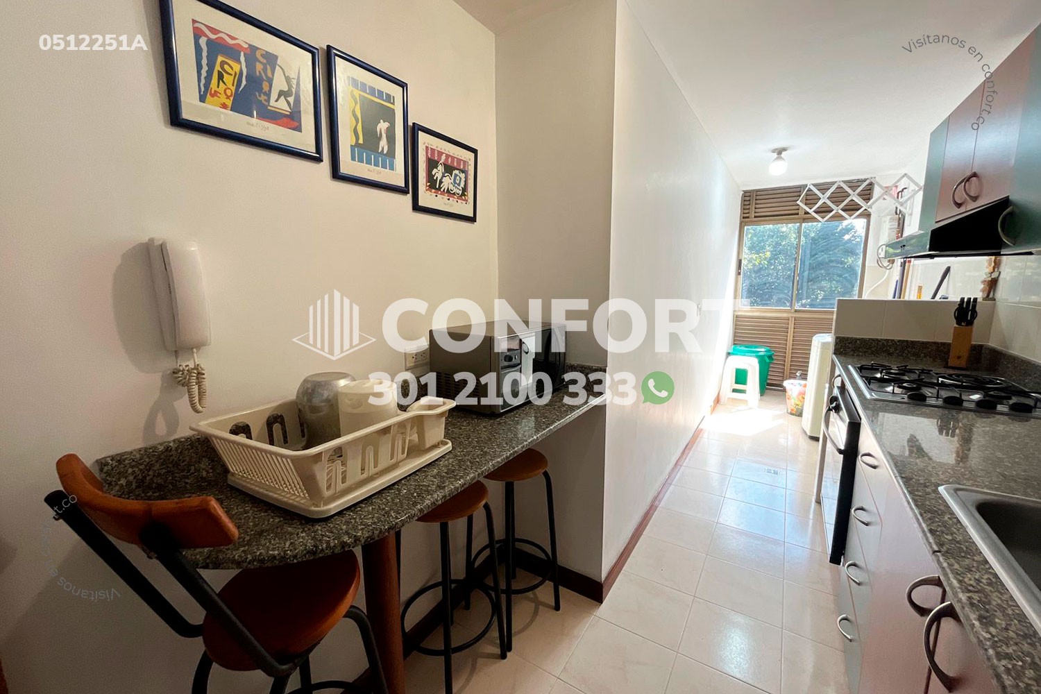 Apartamento en arriendo en Patio Bonito, Medellín · foto 4 de 22