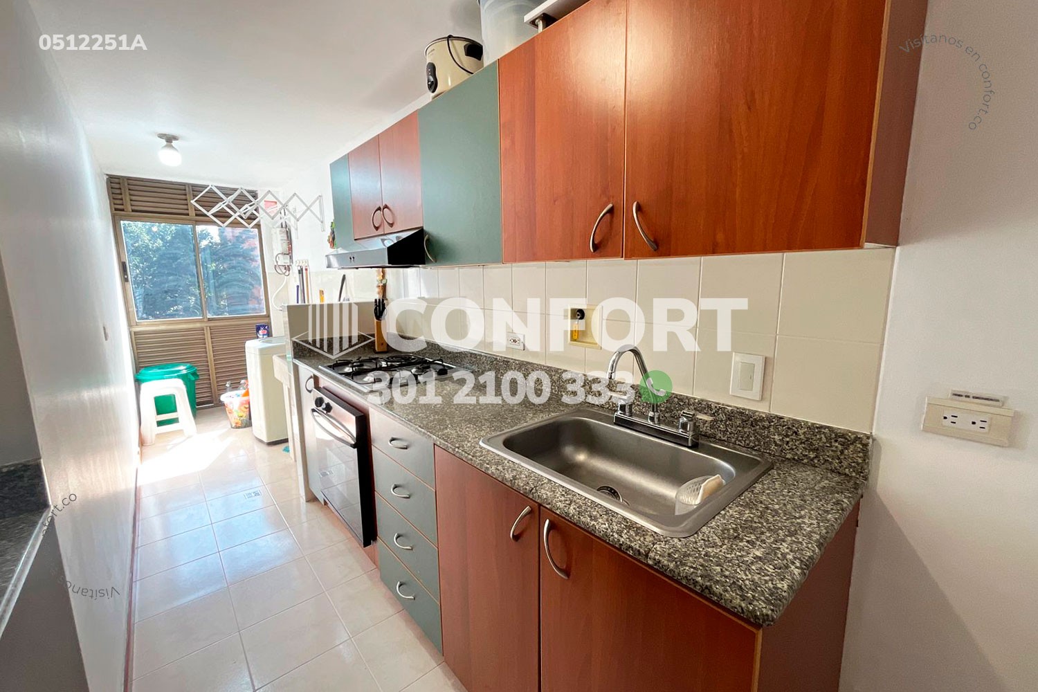 Apartamento en arriendo en Patio Bonito, Medellín · foto 5 de 22