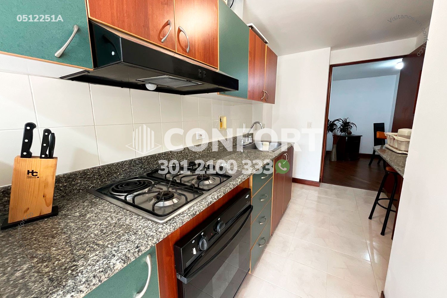 Apartamento en arriendo en Patio Bonito, Medellín · foto 6 de 22