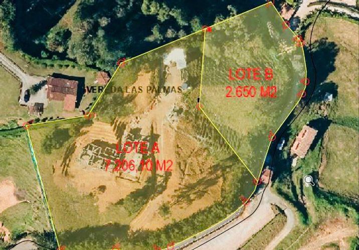 Lote en venta en Loma Del Escobero, Envigado, 2650 m² · foto 2 de 13