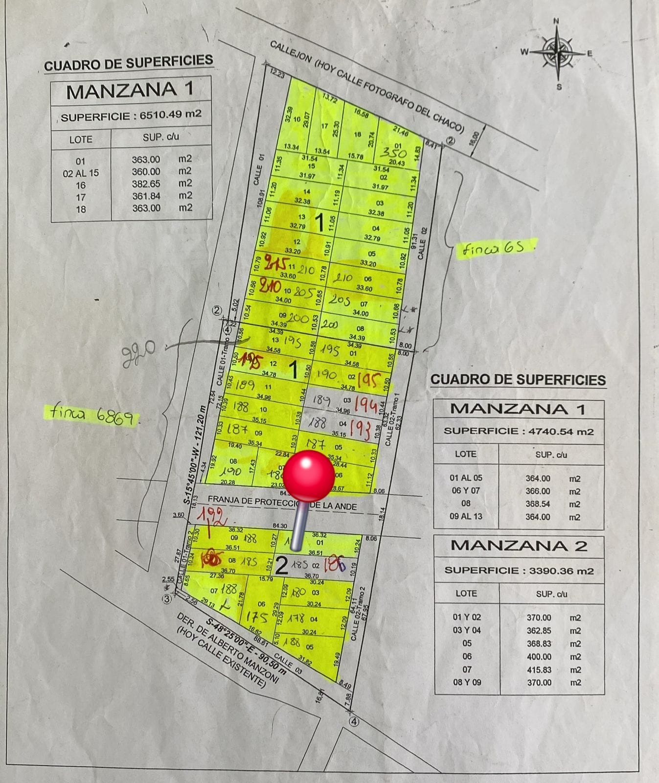 TERRENOS EN VENTA - LUQUE S.H.Y — foto 2
