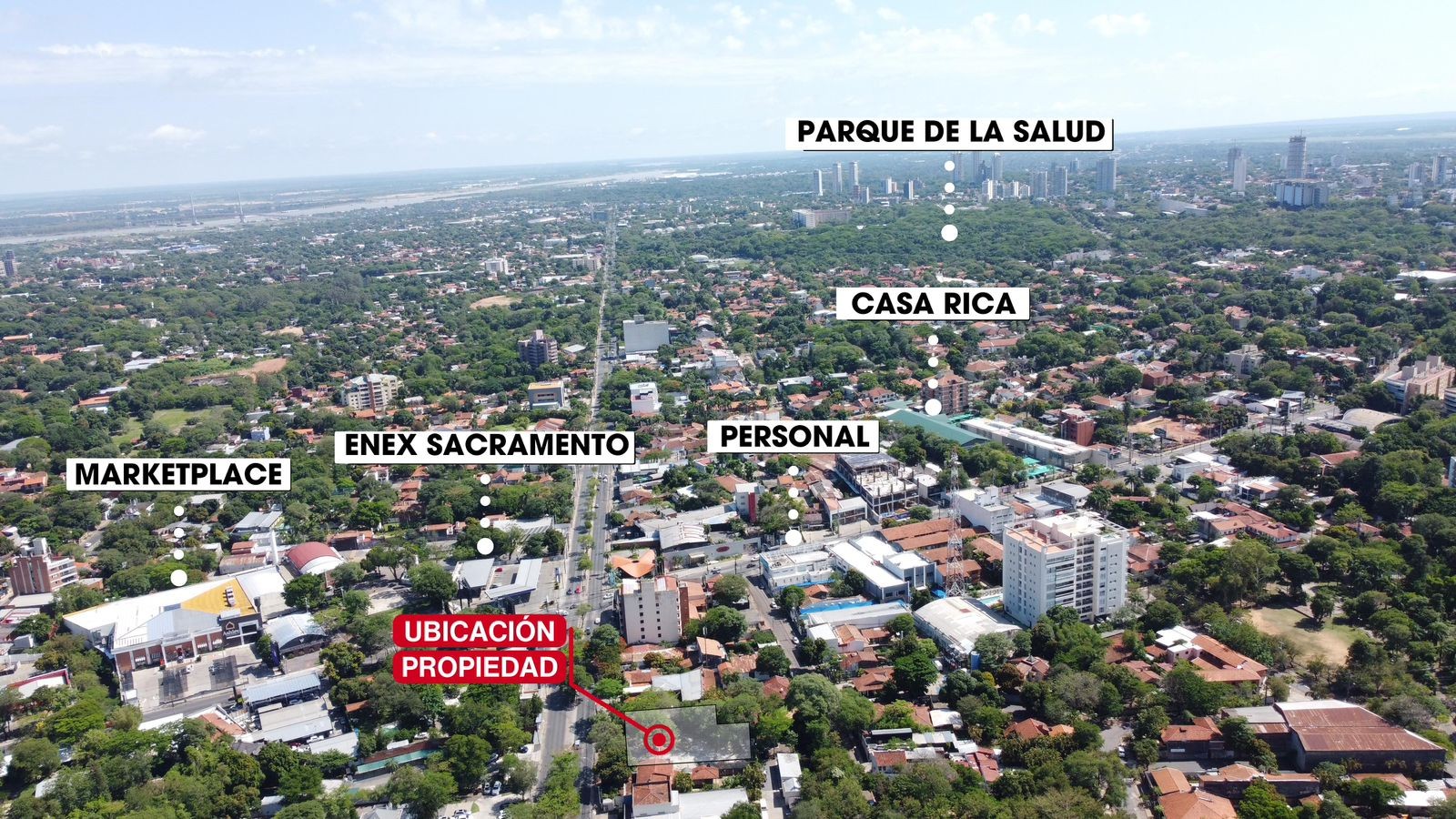 En Venta Importante Propiedad Comercial sobre la Avda. Sacramento — foto 3
