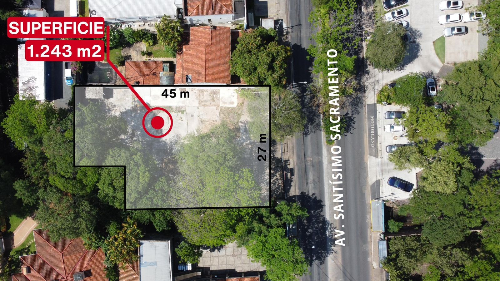 En Venta Importante Propiedad Comercial sobre la Avda. Sacramento — foto 2