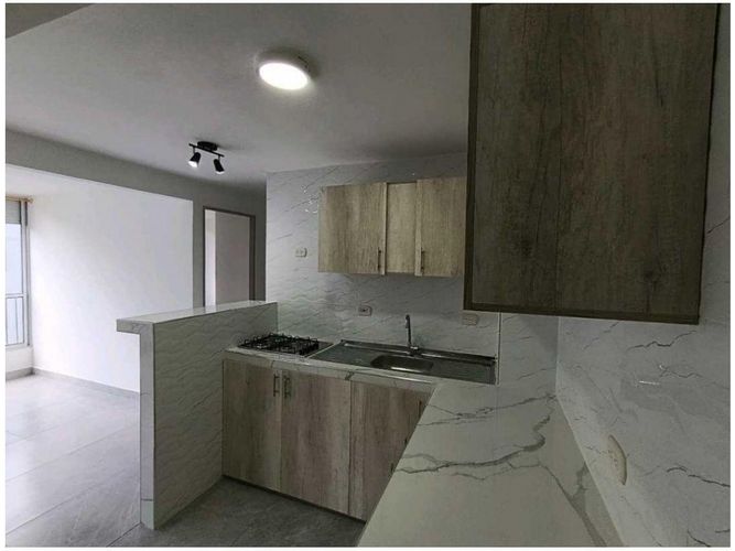 Apartamento de 2 alcobas en venta en Alfonso Lopez, Palmira, 46 m² · foto 5 de 12