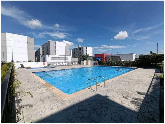 Apartamento de 2 alcobas en venta en Alfonso Lopez, Palmira, 46 m² · foto 10 de 12