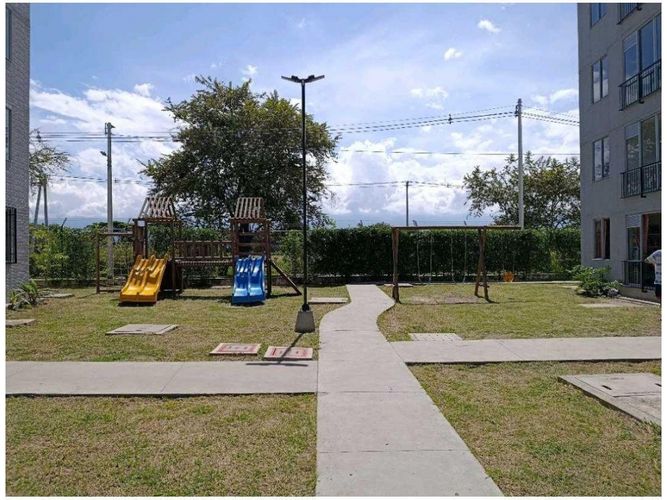 Apartamento de 2 alcobas en venta en Alfonso Lopez, Palmira, 46 m² · foto 11 de 12