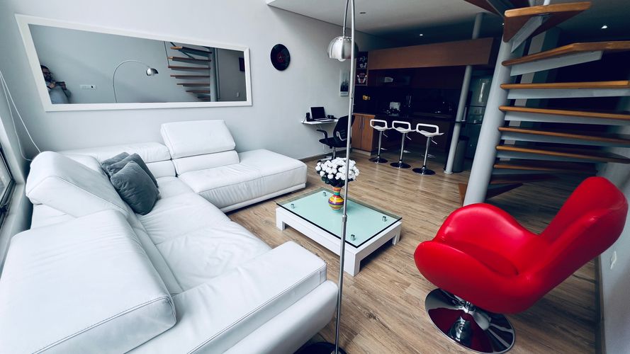 Apartaestudio en arriendo en Chico Norte, Bogotá, 67 m² · foto 9 de 24
