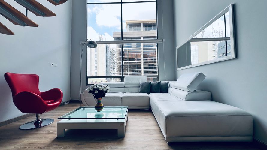 Apartaestudio en arriendo en Chico Norte, Bogotá, 67 m² · foto 6 de 24