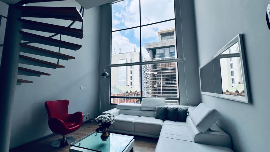 Apartaestudio en arriendo en Chico Norte, Bogotá, 67 m² · foto 7 de 24