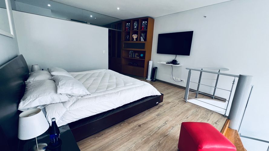 Apartaestudio en arriendo en Chico Norte, Bogotá, 67 m² · foto 12 de 24