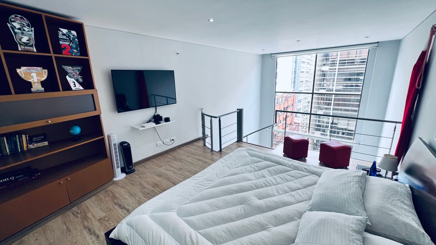 Apartaestudio en arriendo en Chico Norte, Bogotá, 67 m² · foto 13 de 24