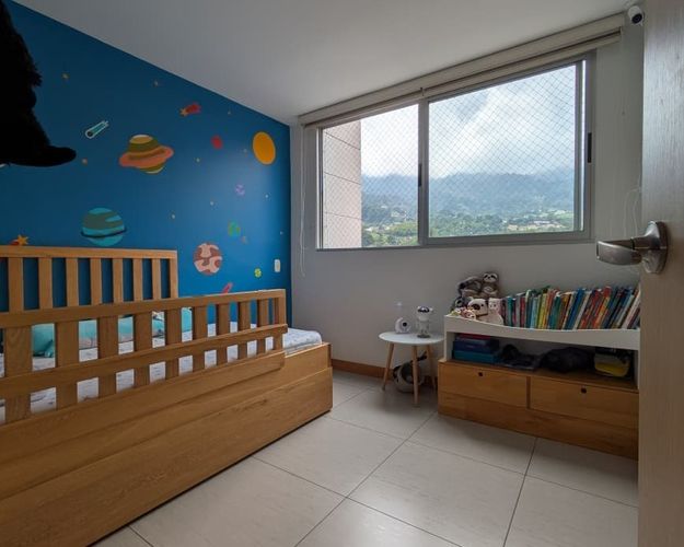 Apartamento de 3 alcobas en venta en Loma Del Chocho, Envigado, 110 m² · foto 5 de 13