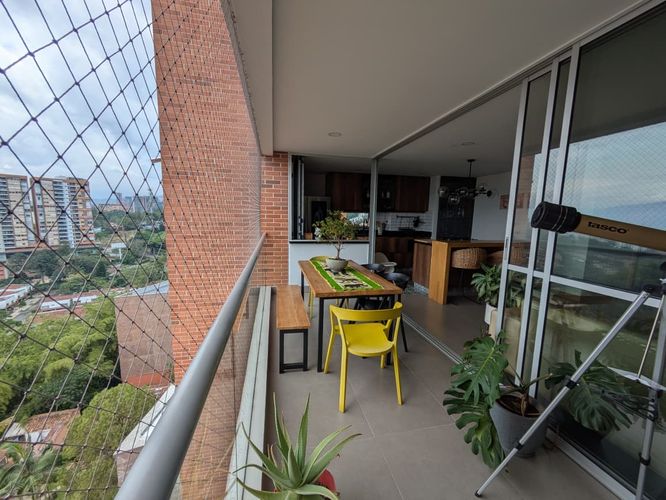 Apartamento de 3 alcobas en venta en Loma Del Chocho, Envigado, 110 m² · foto 12 de 13