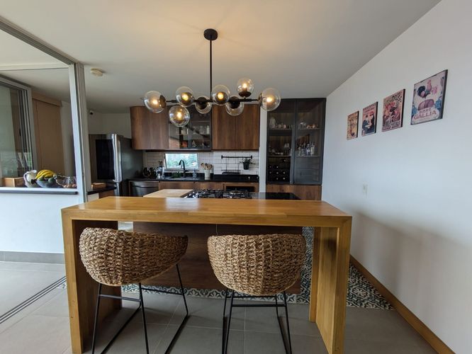 Apartamento de 3 alcobas en venta en Loma Del Chocho, Envigado, 110 m² · foto 10 de 13