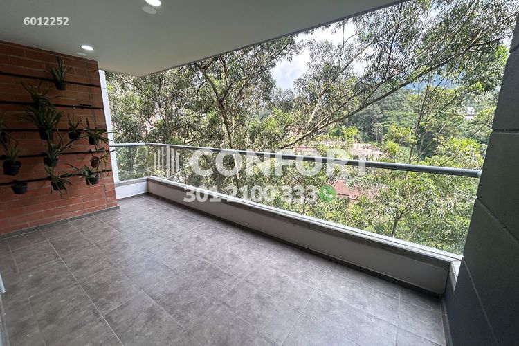 Apartamento de 3 alcobas en arriendo en Loma Del Esmeraldal, Envigado, 114 m² · foto 7 de 24