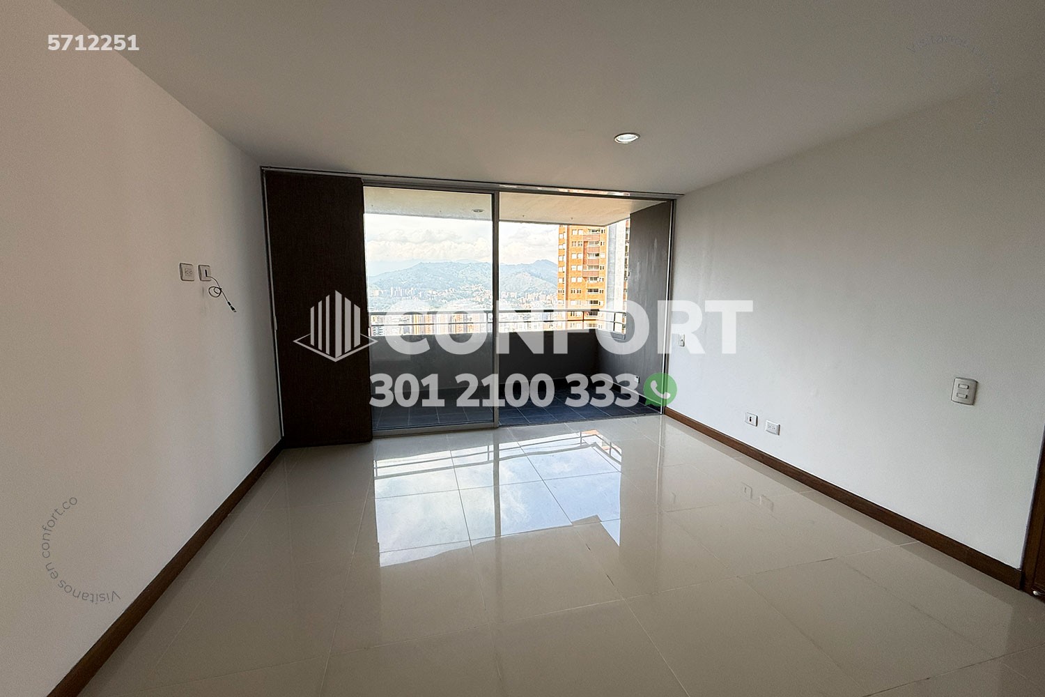 Apartamento en arriendo en Las Palmas, Medellín · foto 2 de 23