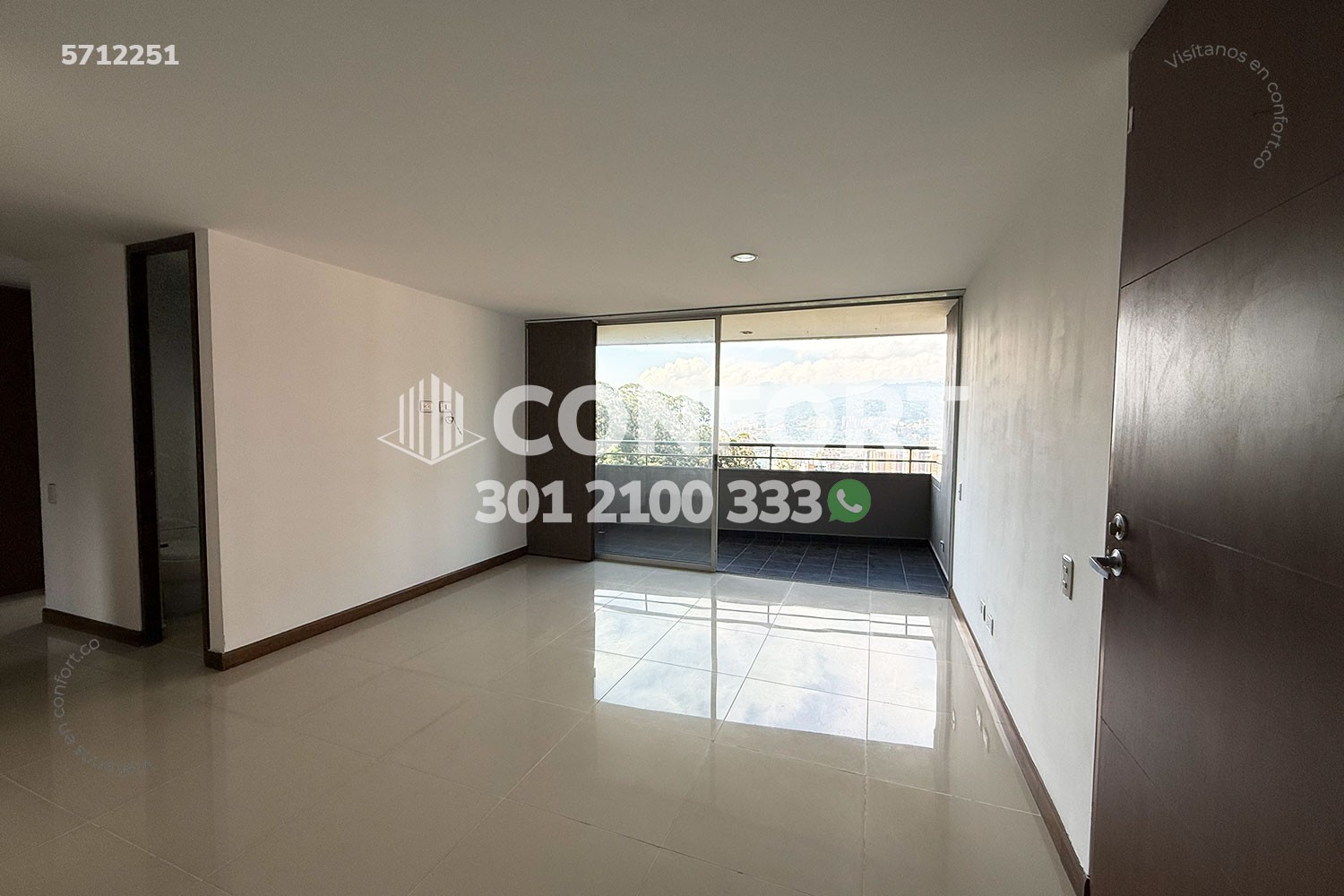 Apartamento en arriendo en Las Palmas, Medellín · foto 3 de 23