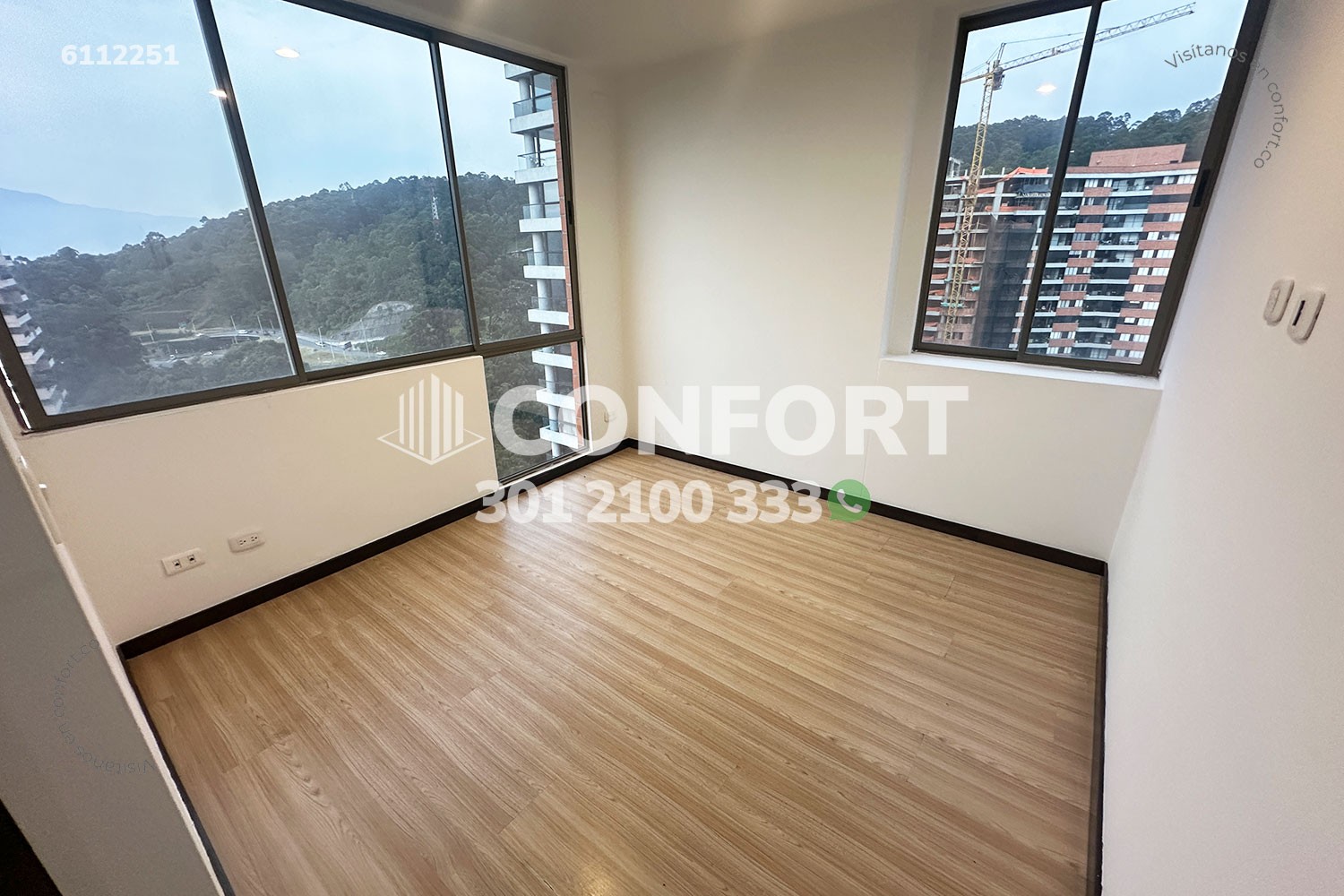 Apartamento en arriendo en Altos Del Poblado, Medellín · foto 9 de 23
