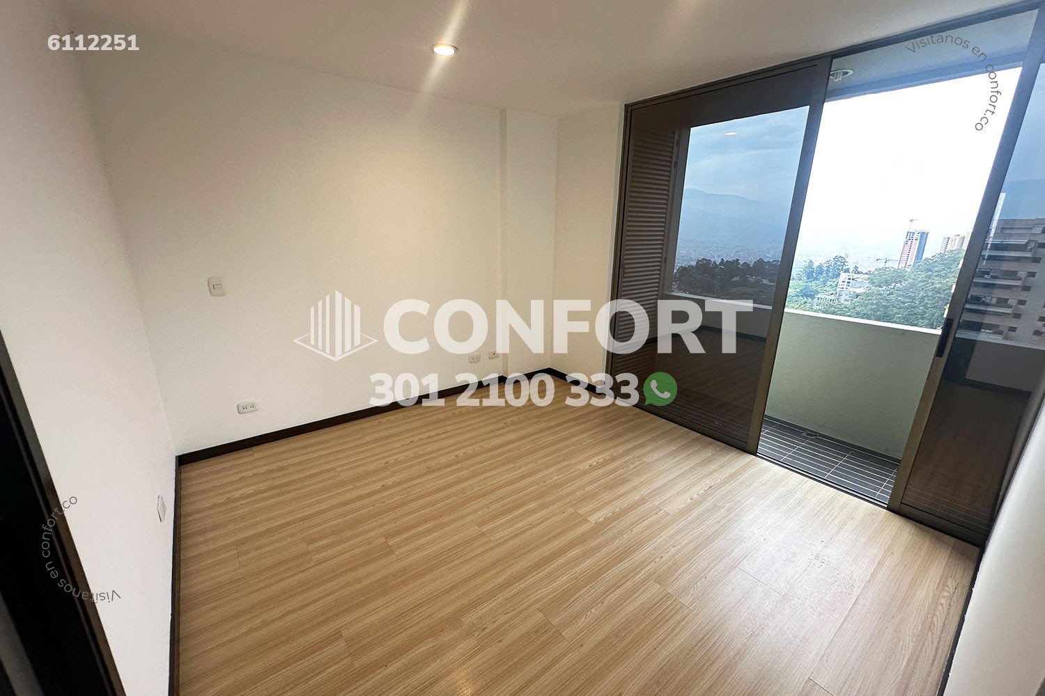 Apartamento en arriendo en Altos Del Poblado, Medellín · foto 16 de 23