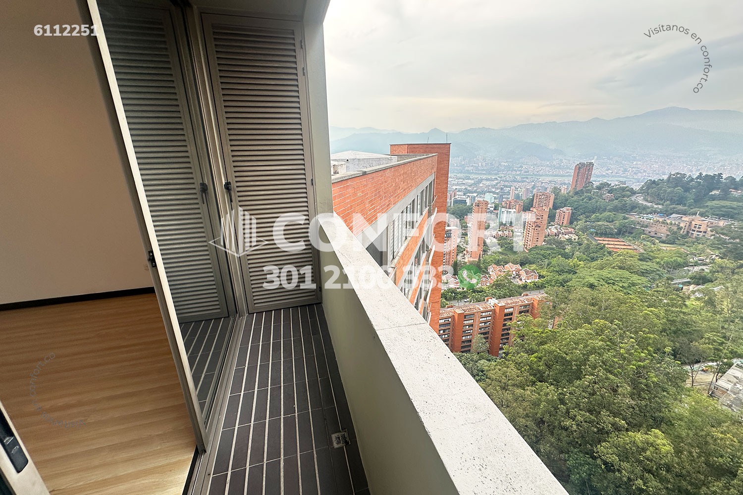 Apartamento en arriendo en Altos Del Poblado, Medellín · foto 19 de 23