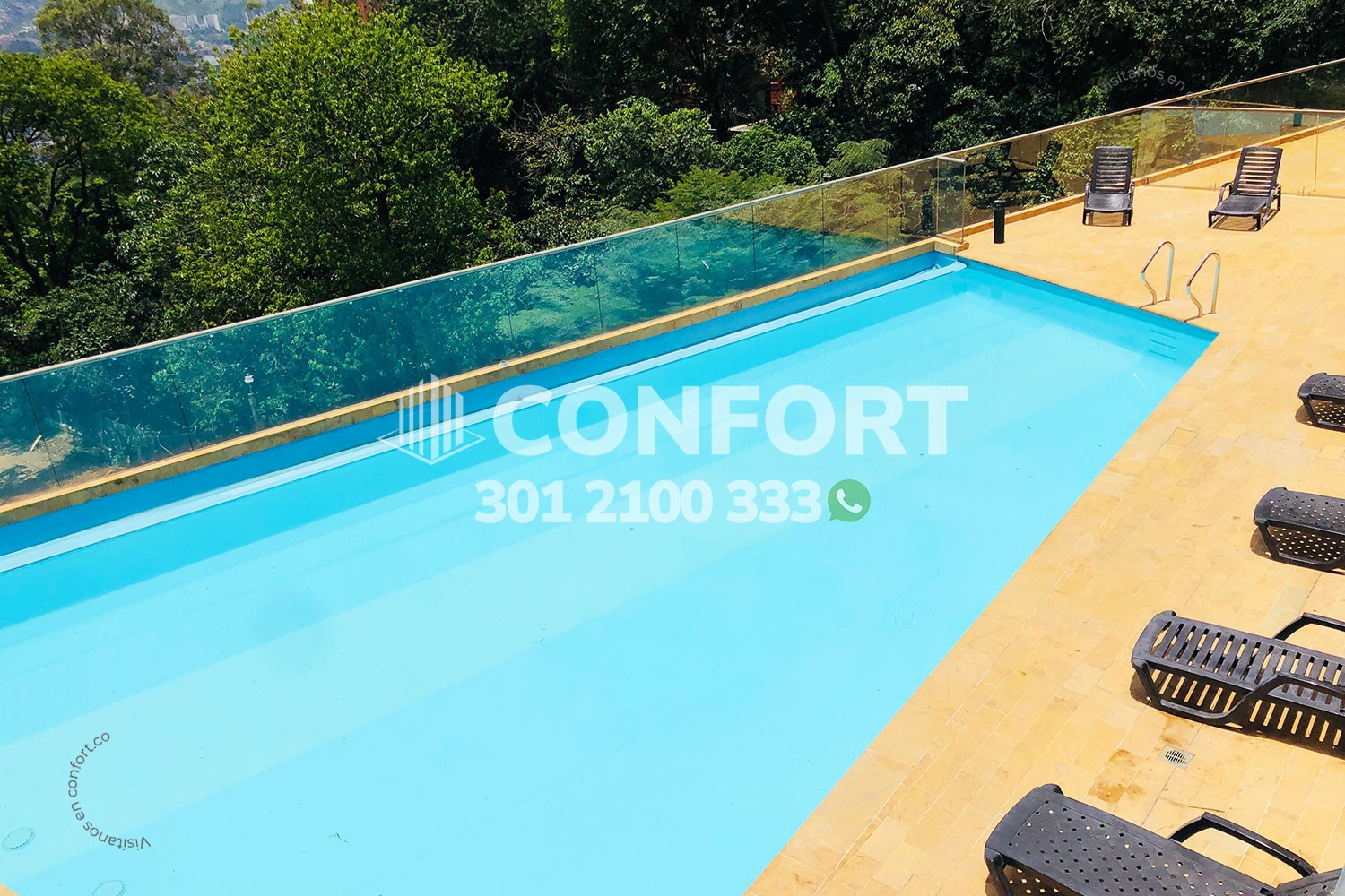 Apartamento en arriendo en Altos Del Poblado, Medellín · foto 21 de 23