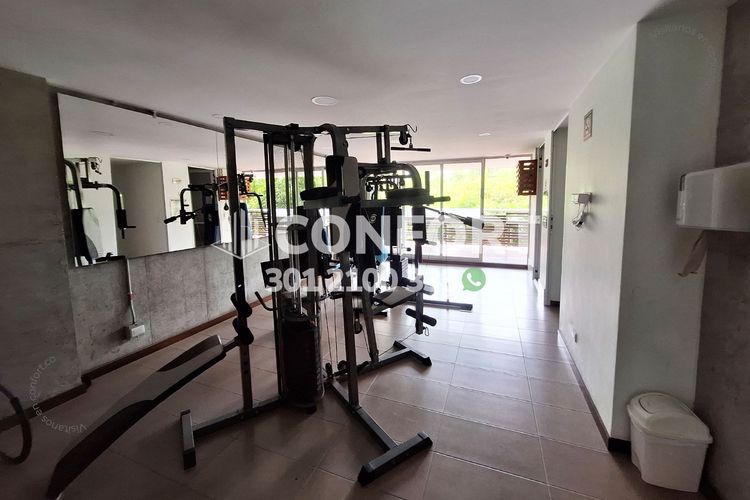 Apartamento de 3 alcobas en arriendo en Loma Del Esmeraldal, Envigado, 108 m² · foto 24 de 24
