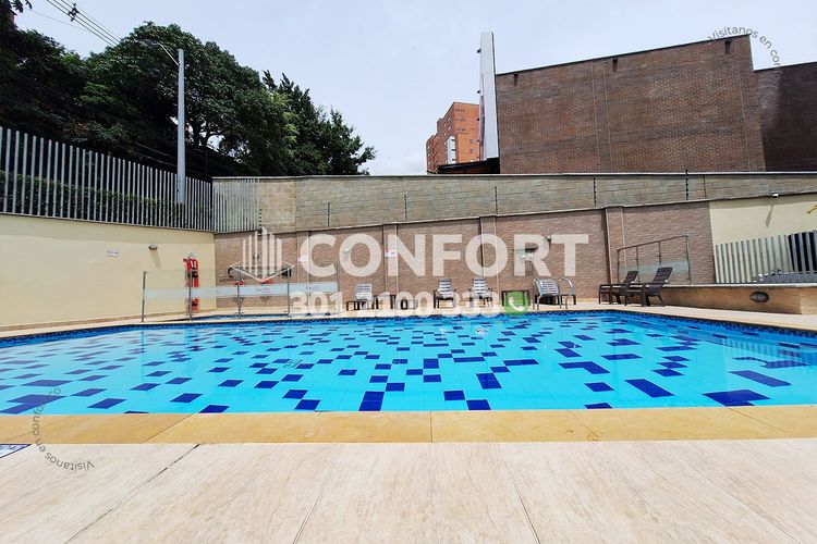Apartamento de 3 alcobas en arriendo en Loma Del Esmeraldal, Envigado, 108 m² · foto 22 de 24