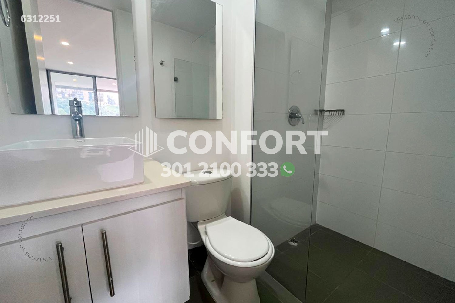 Apartamento en arriendo en Castropol, Medellín · foto 6 de 24