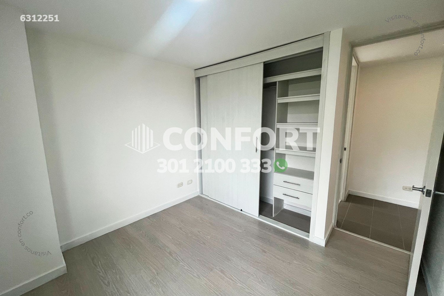 Apartamento en arriendo en Castropol, Medellín · foto 11 de 24