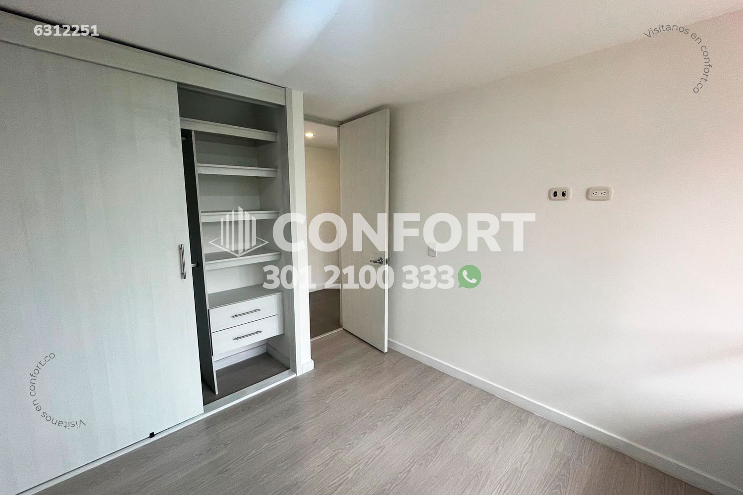 Apartamento en arriendo en Castropol, Medellín · foto 12 de 24