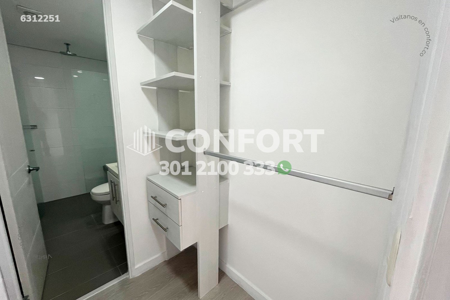 Apartamento en arriendo en Castropol, Medellín · foto 17 de 24