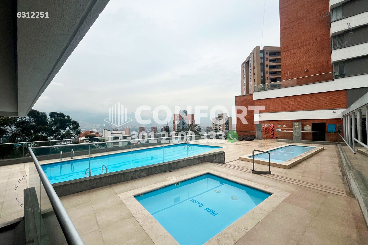 Apartamento en arriendo en Castropol, Medellín · foto 21 de 24