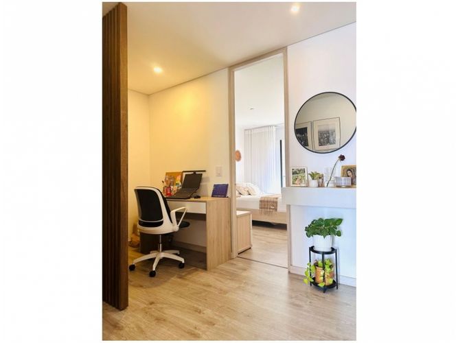 Apartamento de 2 alcobas en venta en Altos Del Poblado, Medellín, 88 m² · foto 5 de 9