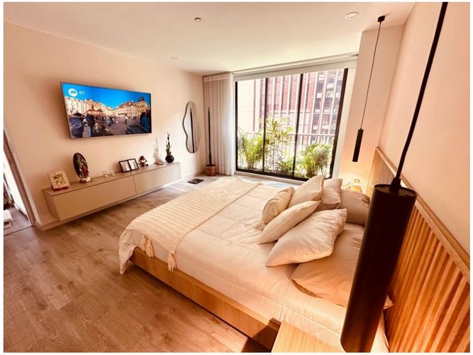 Apartamento de 2 alcobas en venta en Altos Del Poblado, Medellín, 88 m² · foto 6 de 9