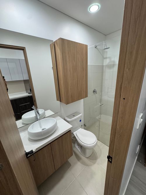 Apartaestudio en venta en Quinta Paredes, Bogotá, 30 m² · foto 2 de 5